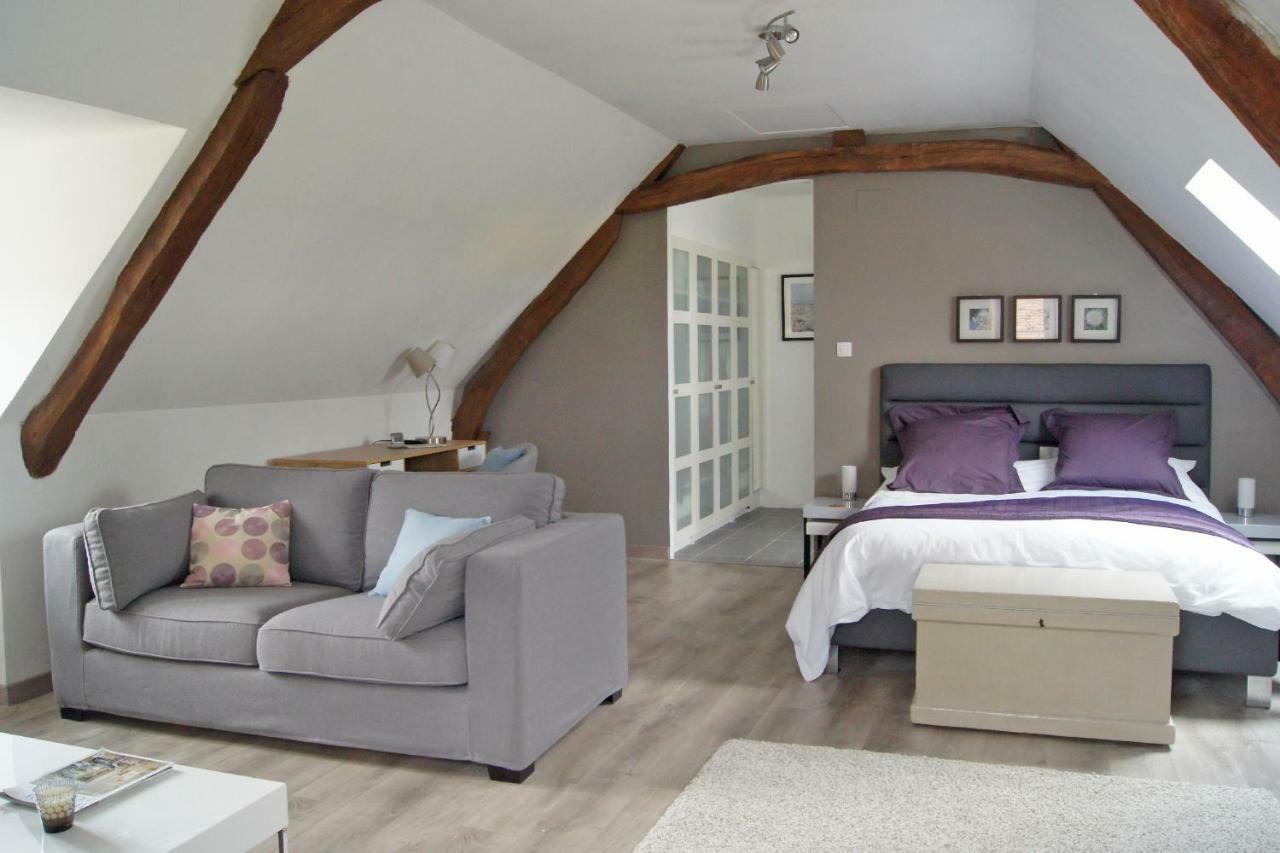 Le Verger Des Hirondelles Chambres Hotes Bournan Экстерьер фото