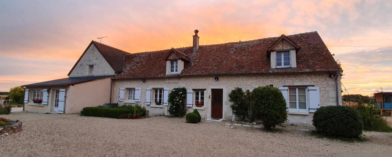 Le Verger Des Hirondelles Chambres Hotes Bournan Экстерьер фото