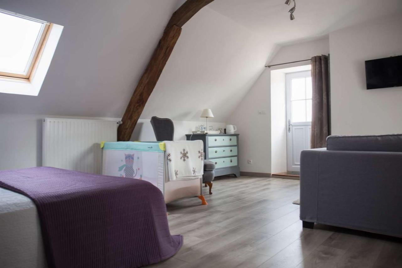 Le Verger Des Hirondelles Chambres Hotes Bournan Экстерьер фото