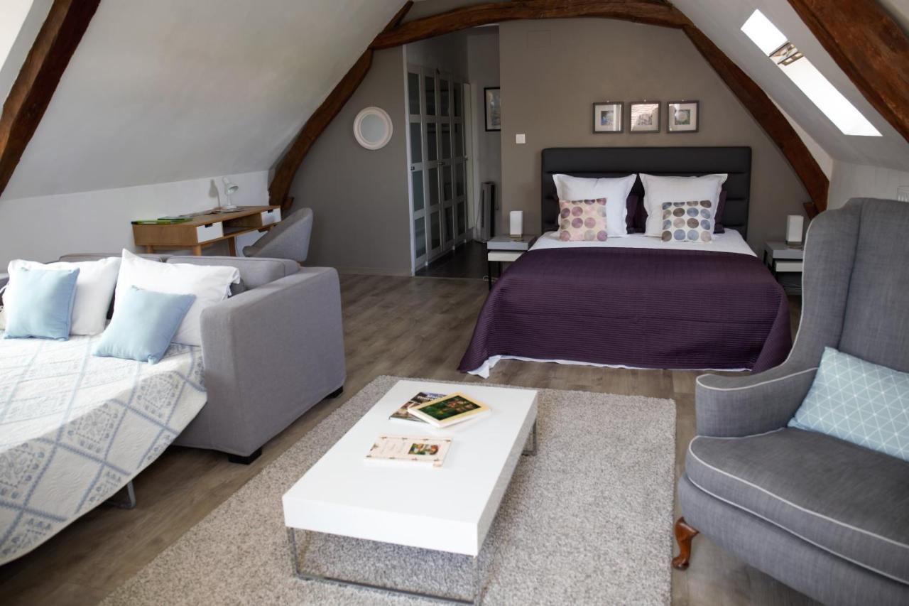 Le Verger Des Hirondelles Chambres Hotes Bournan Экстерьер фото